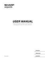 Sharp LC-65N7000U TV Operating Manual